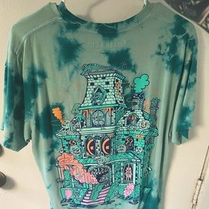 Killer Acid artist tye die t-shirt